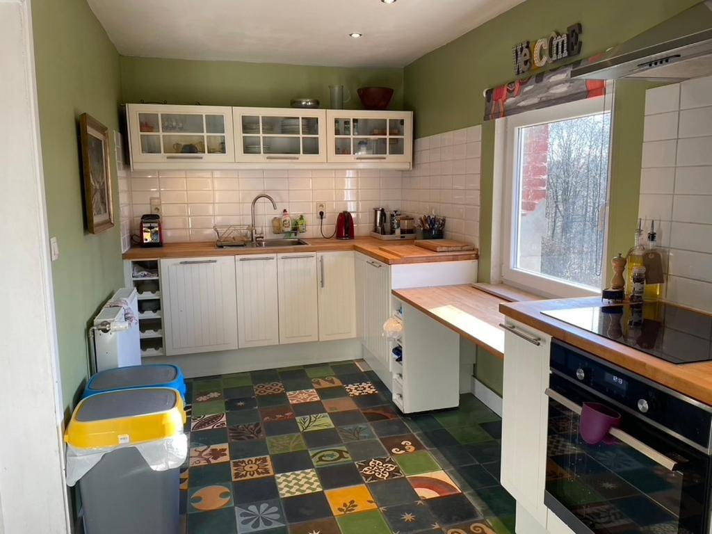 La Bruyere Du Coq Stables Guest House Sart-Dames-Avelines Екстериор снимка